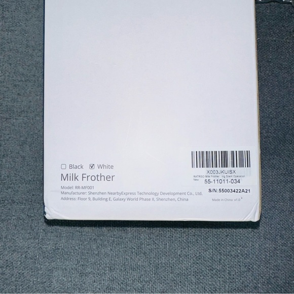 ELECTRIC MILK FROTHER WITH TWO WHISKS - 4-IN-1 MULTIFUNCTION FOR HOT COLD FROTH - Picture 17 of 17